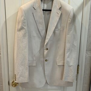 Men's Cream Blazer